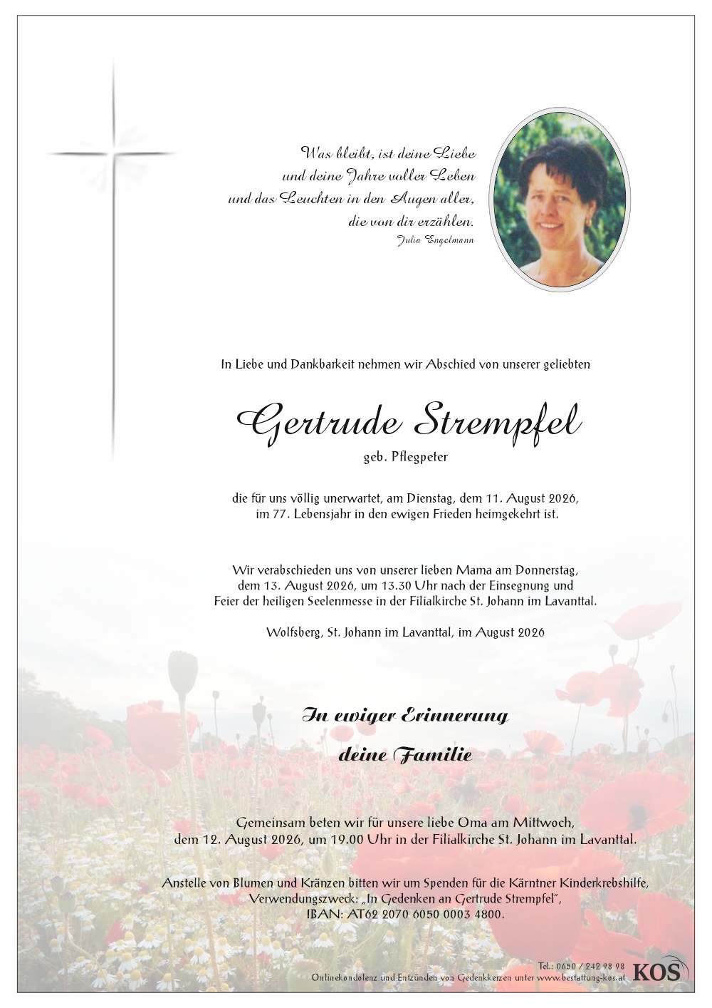 Gertrude Strempfel